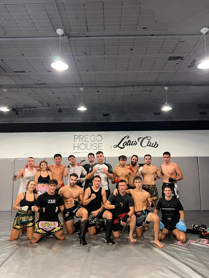 Slava Legacy Gym — muay thai-studio en Chamartín, Madrid — 2