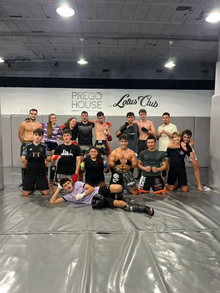 Slava Legacy Gym — muay thai-studio en Madrid — 3