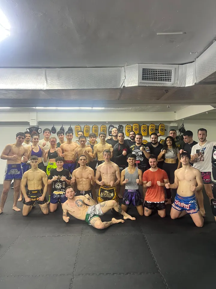 Slava Legacy Gym — Muay Thai en Chamartín, Madrid