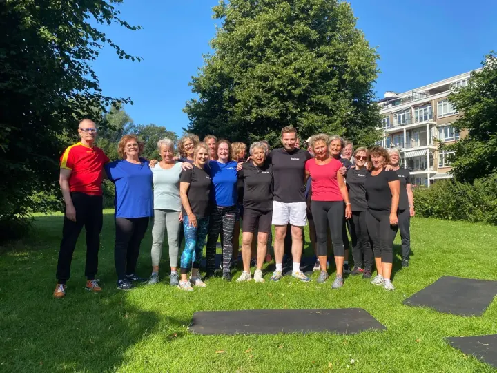 Club Vit — sportschool-studio in Segbroek, Den Haag — 2