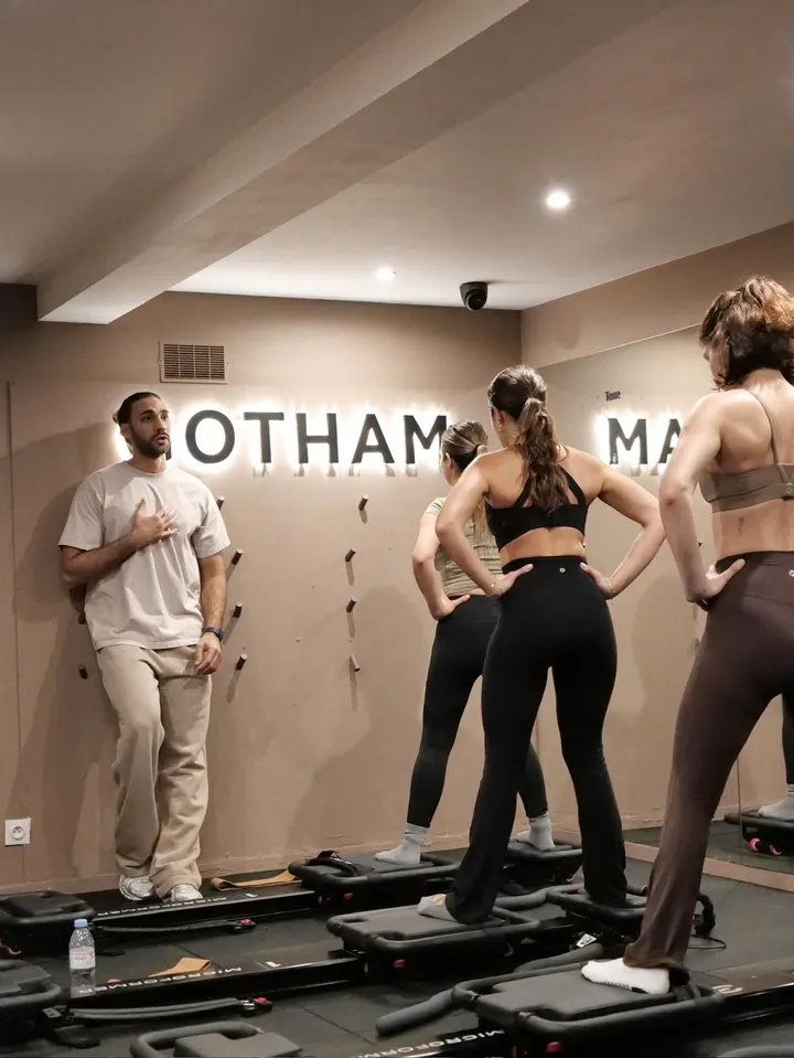 Gotham Sports Club 19 Rue du Colonel Moll, 75017 Paris — lagree-studio à Paris — 5