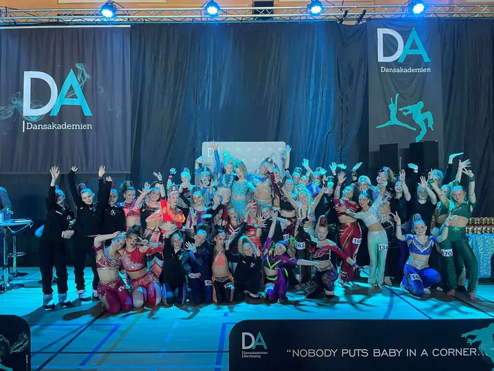 Dansakademien — dans-studio i Gamla staden, Norrköping — 2