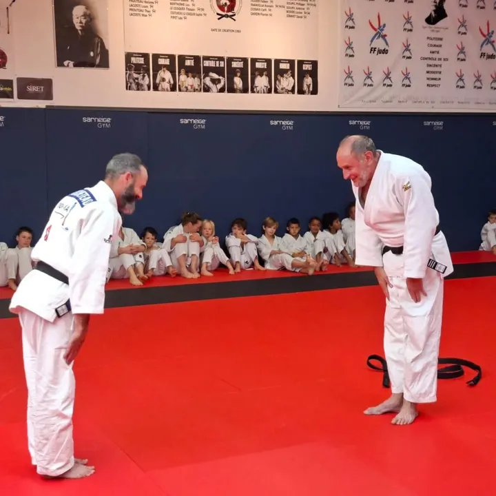 Judo Club Dionysien — arts martiaux-studio à Foliot, Saint-Denis-la-Chevasse — 3