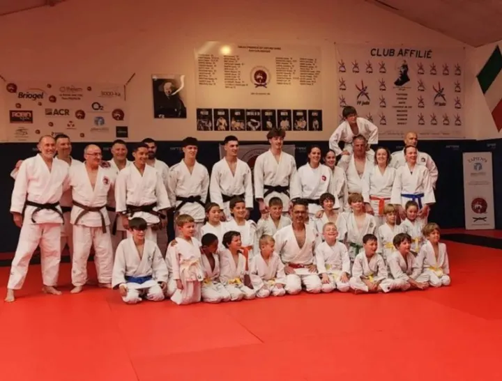 Judo Club Dionysien — arts martiaux-studio à Saint-Denis-la-Chevasse — 4