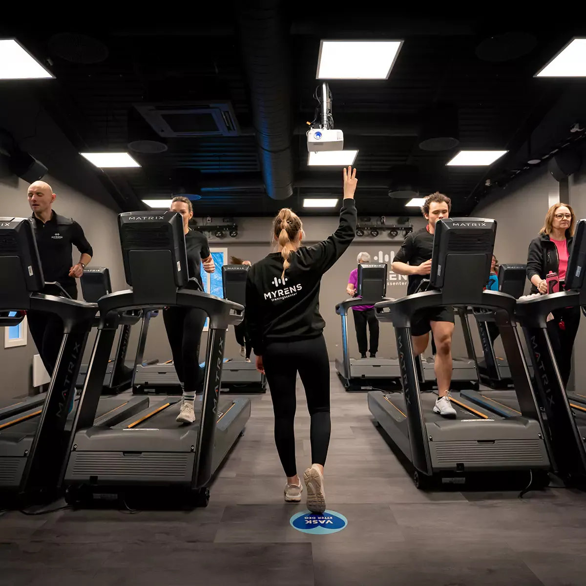 Myrens Treningssenter — pt-studio i Sagene, Oslo — 2