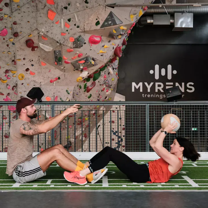 Myrens Treningssenter — PT Studio i Sagene, Oslo