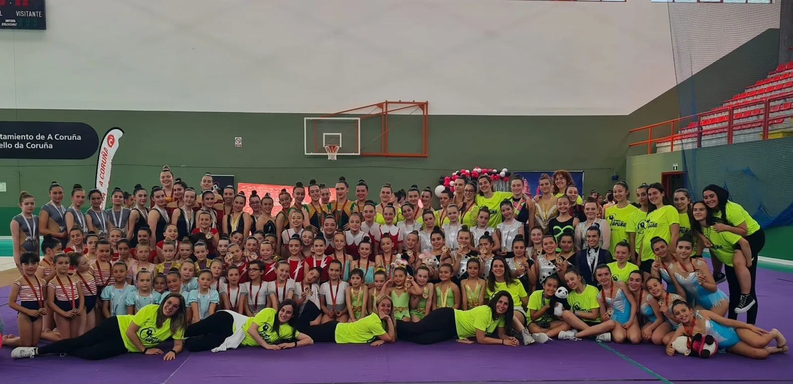 Club Rítmica Coruña — gimnasia-studio en A Coruña — 2