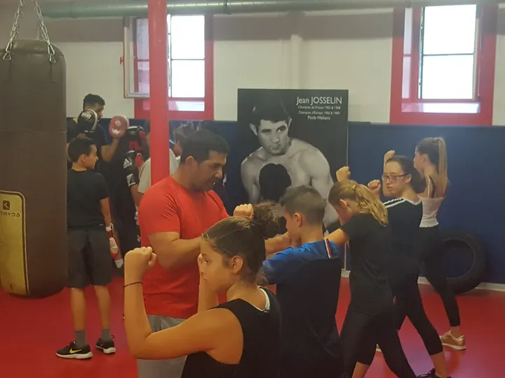 Boxe besançon — Boxe à Sarrail, Besançon