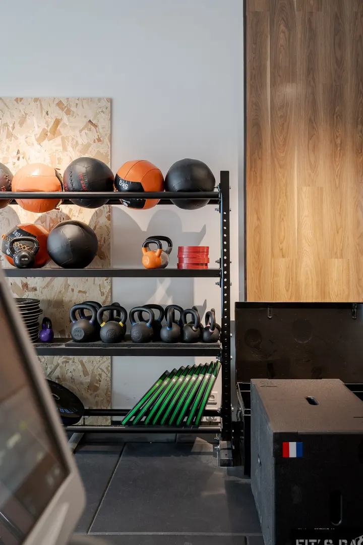 Club Victor Hugo 7 Blandan — salle de fitness-studio à Lyon — 4