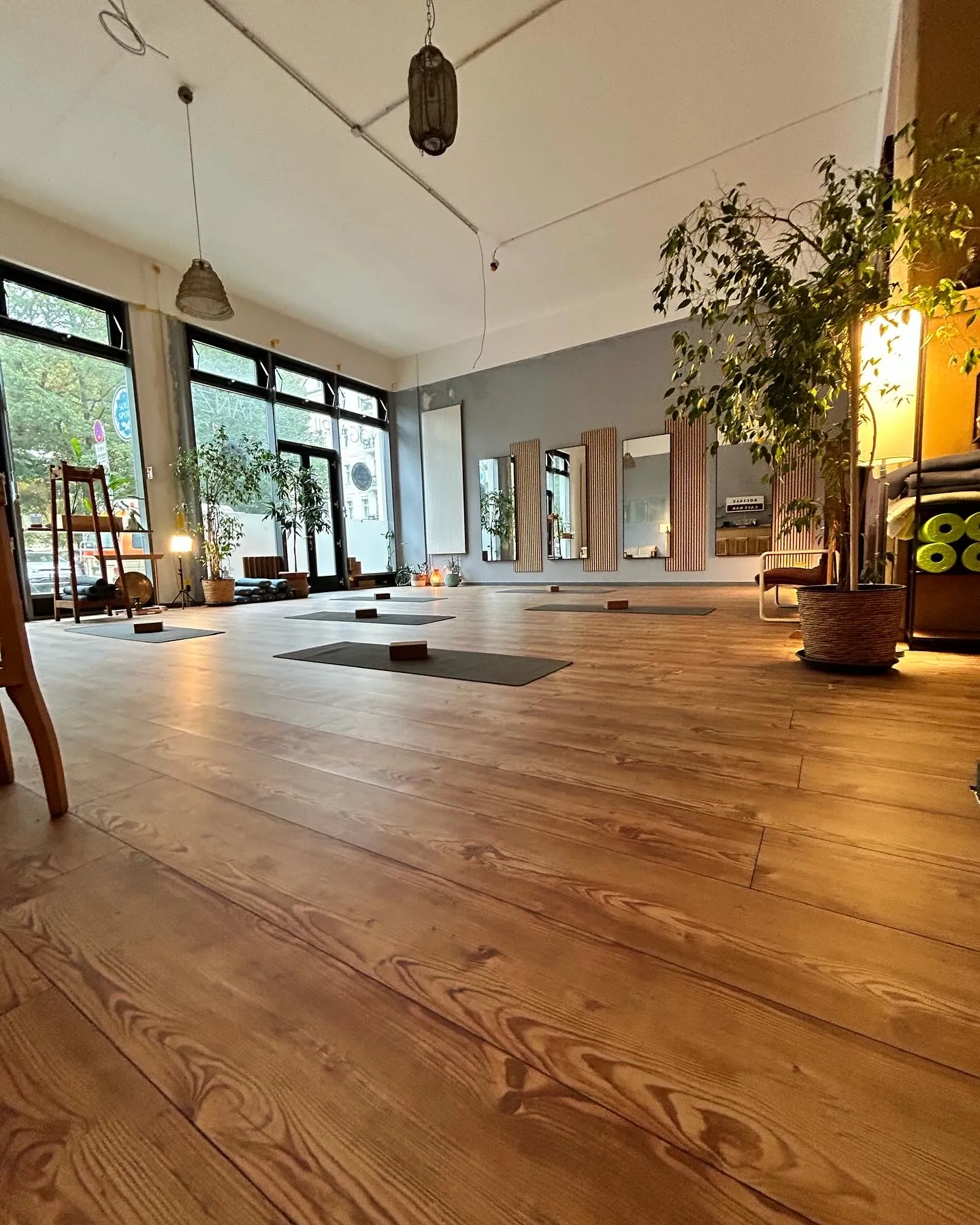SOUL Sportstudio — yoga-studio i Berlin — 2