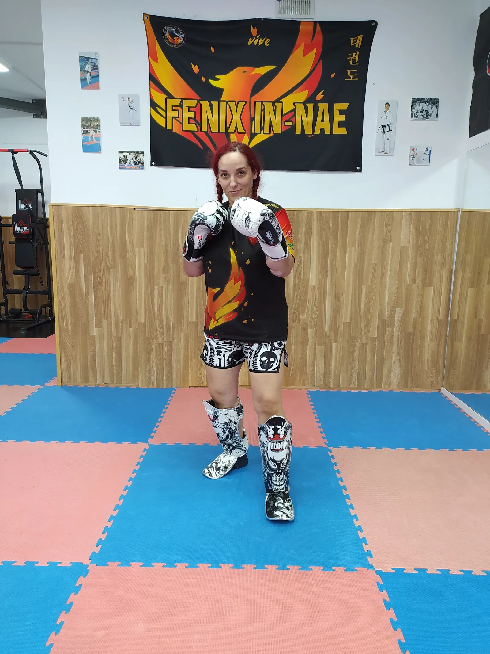 Taekwon-do ITF y Kickboxing TORREMOLINOS FENIX IN-NAE — artes marciales-studio en Torremolinos — 2