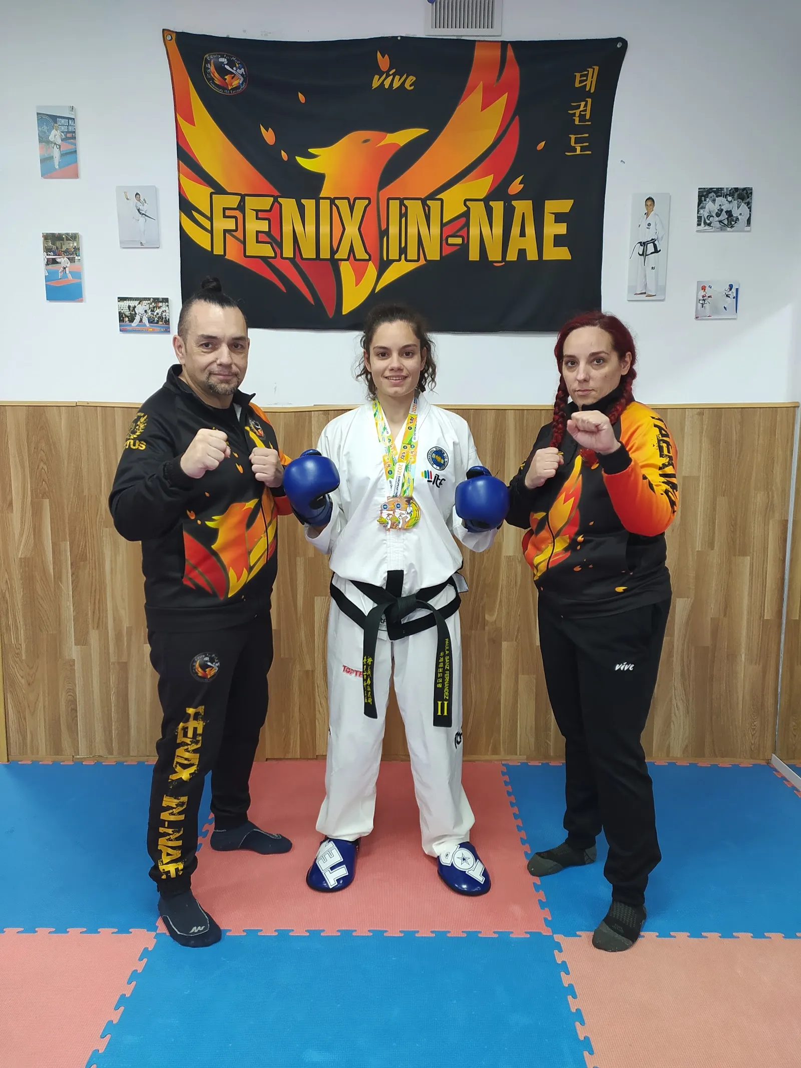 Taekwon-do ITF y Kickboxing TORREMOLINOS FENIX IN-NAE — artes marciales-studio en Torremolinos — 3