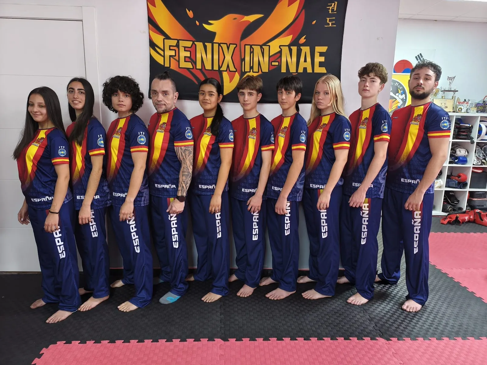 Taekwon-do ITF y Kickboxing TORREMOLINOS FENIX IN-NAE — artes marciales-studio en Torremolinos — 4