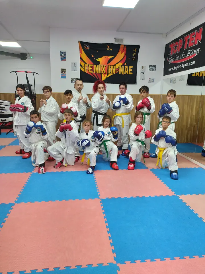 Taekwon-do ITF y Kickboxing TORREMOLINOS FENIX IN-NAE — Artes marciales en Torremolinos