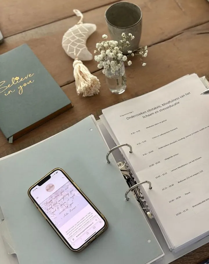 BLOOM Yoga Mindfulness Zelfcompassie — yoga-studio in Hempens, Teerns, en Zuiderburen, Hempens — 3