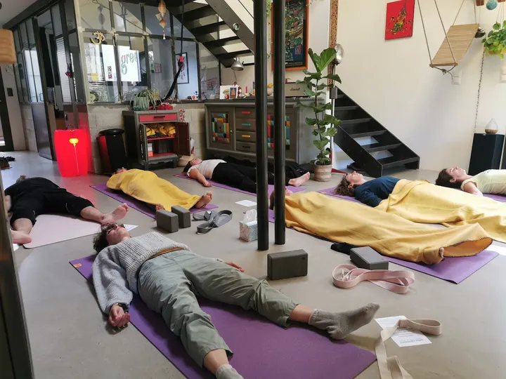 YOGALLONVILLE — Yoga à Coulmiers - Jardin des Plantes, Nantes