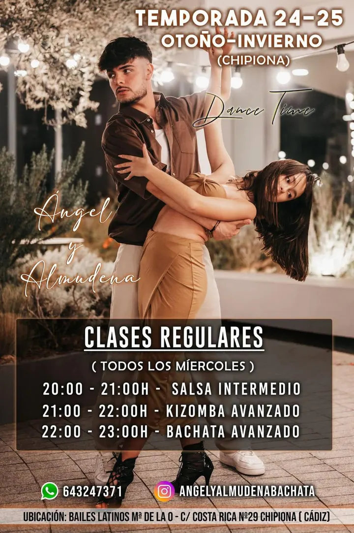 Bailes Latinos María De La O — baile-studio en Chipiona — 3