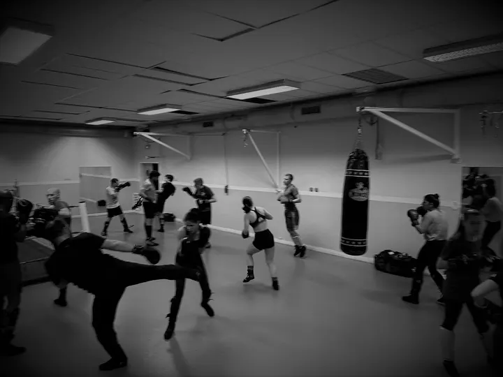 Phoenix 13 — boxe-studio à Paris — 5