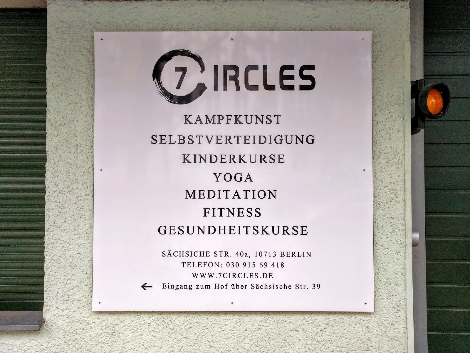 Selbstverteidigung für Jedermann — kampfsport-studio in Wilmersdorf, Berlin — 2