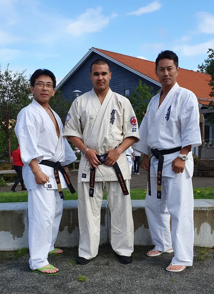 Gefle Kyokushin — kampsport-studio i Södertull, Gävle — 2