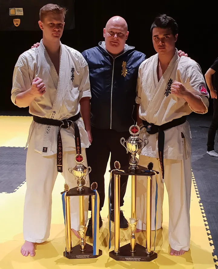 Gefle Kyokushin — kampsport-studio i Södertull, Gävle — 3