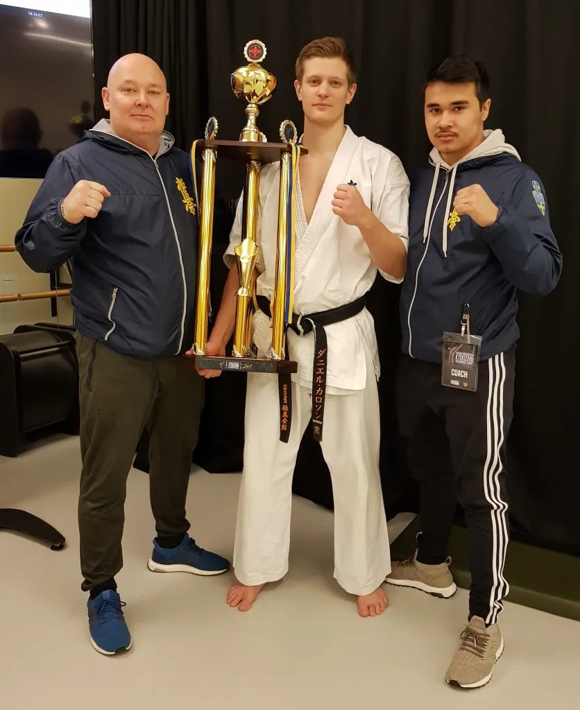 Gefle Kyokushin — kampsport-studio i Gävle — bild 5