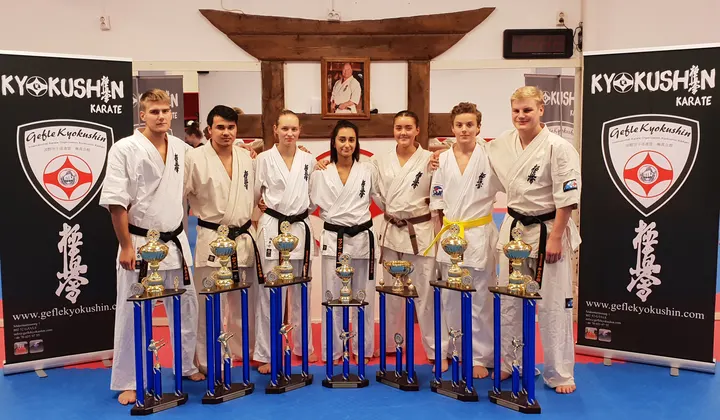 Gefle Kyokushin — kampsport-studio i Gävle — 4