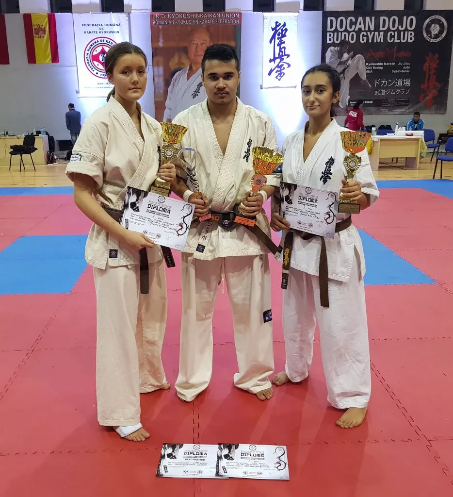 Gefle Kyokushin — kampsport-studio i Gävle — bild 6