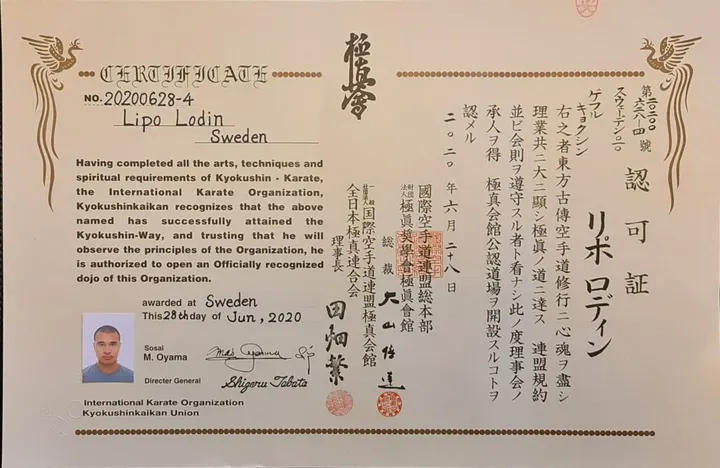 Gefle Kyokushin — martial arts-studio i Södertull, Gävle