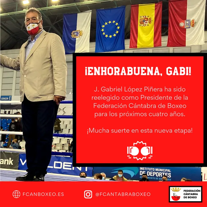 Federación Cántabra de Boxeo — Boxing en La Albericia, Santander