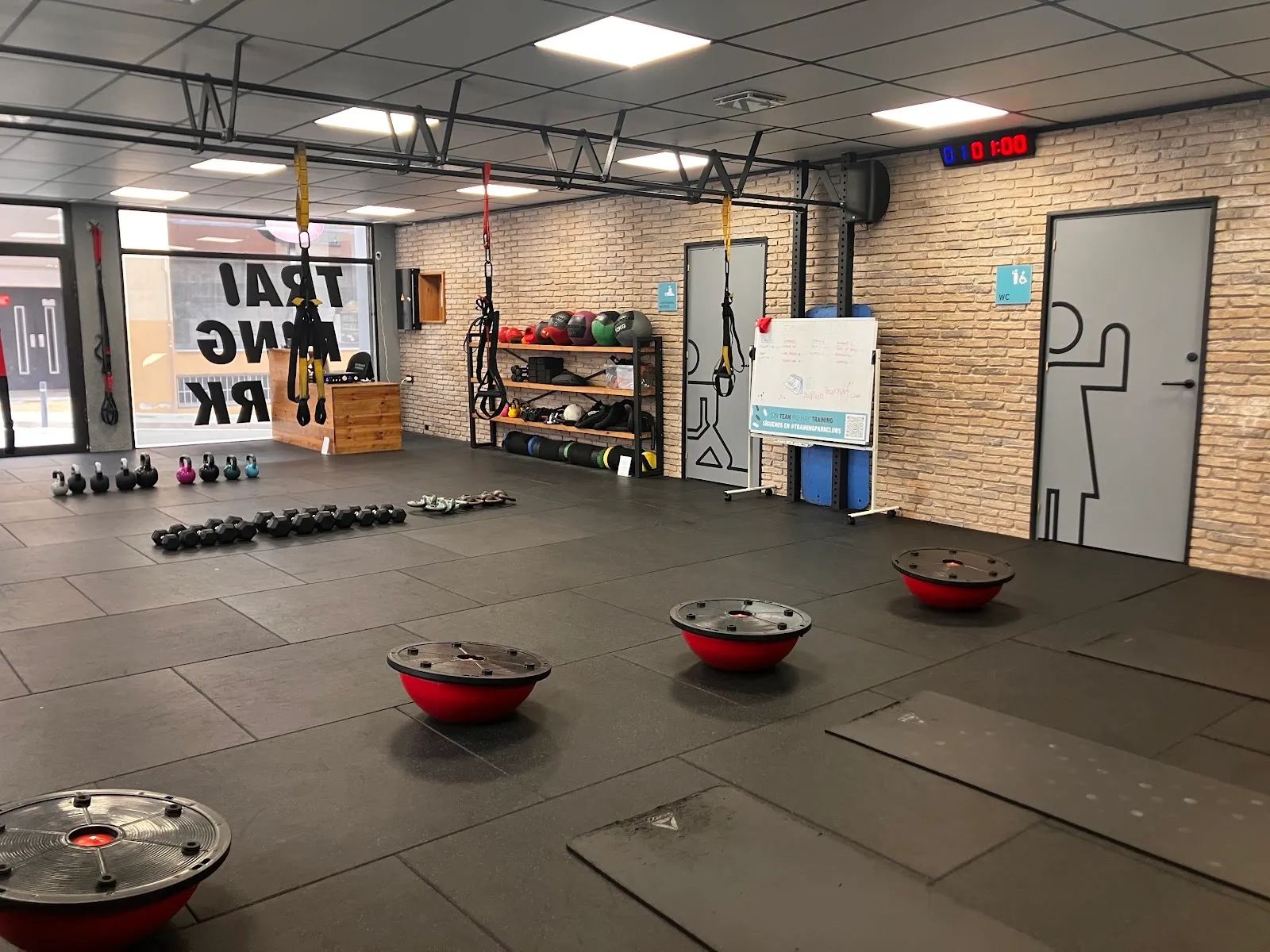 Training Park Mataró — entrenamiento funcional-studio en Barcelona — 3