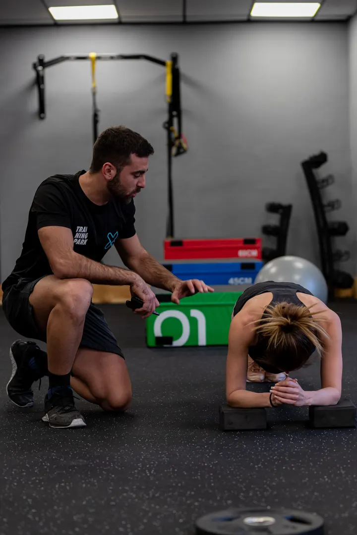 Training Park Mataró — Entrenamiento funcional en Barcelona
