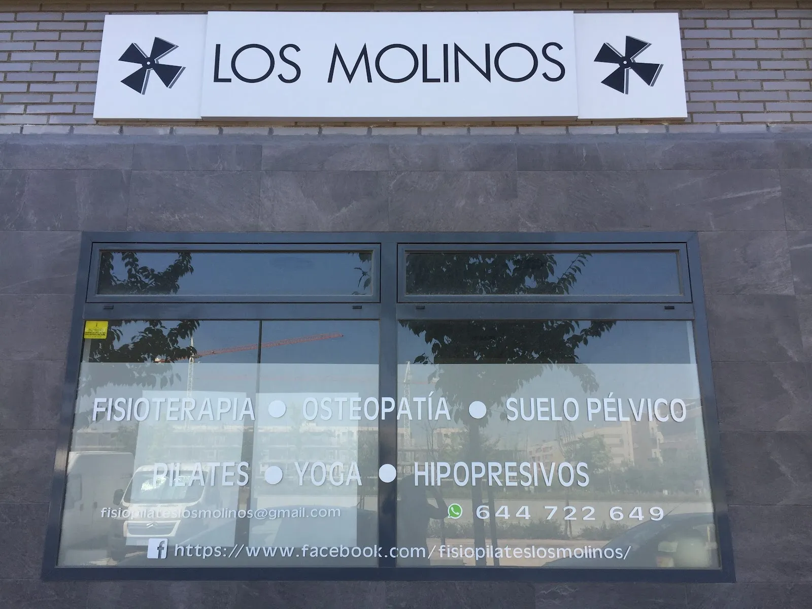 FISIOTERAPIA OSTEOPATÍA Y PILATES LOS MOLINOS — pilates-studio en Los Molinos, Getafe — 2