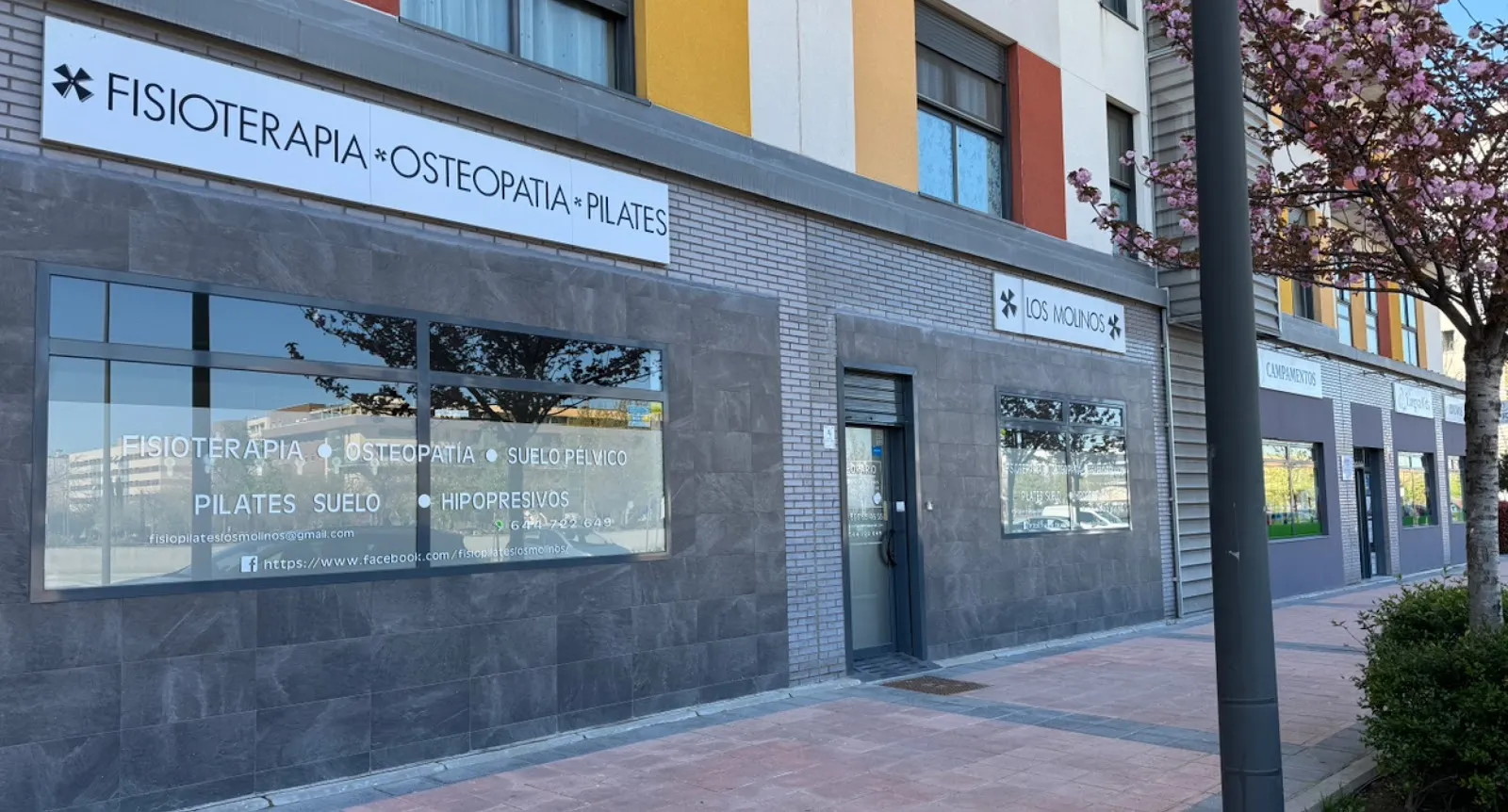 FISIOTERAPIA OSTEOPATÍA Y PILATES LOS MOLINOS — pilates-studio en Los Molinos, Getafe — 3