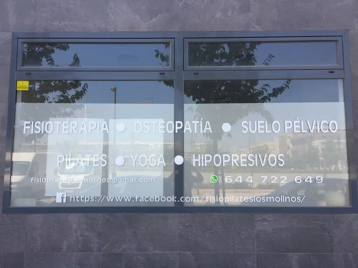 FISIOTERAPIA OSTEOPATÍA Y PILATES LOS MOLINOS — Pilates en Los Molinos, Getafe