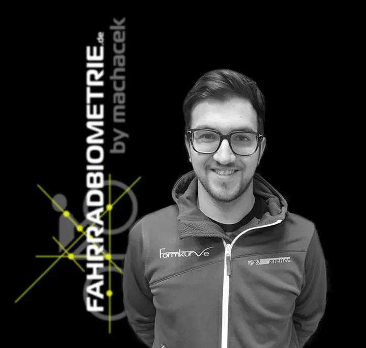 Bikefitting Jens Machacek — cycling-studio in Buchrain, Offenbach am Main — 2
