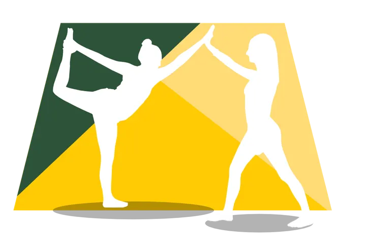 Yoga mit Elham — yoga-studio in Kreyenbrück, Oldenburg — 2