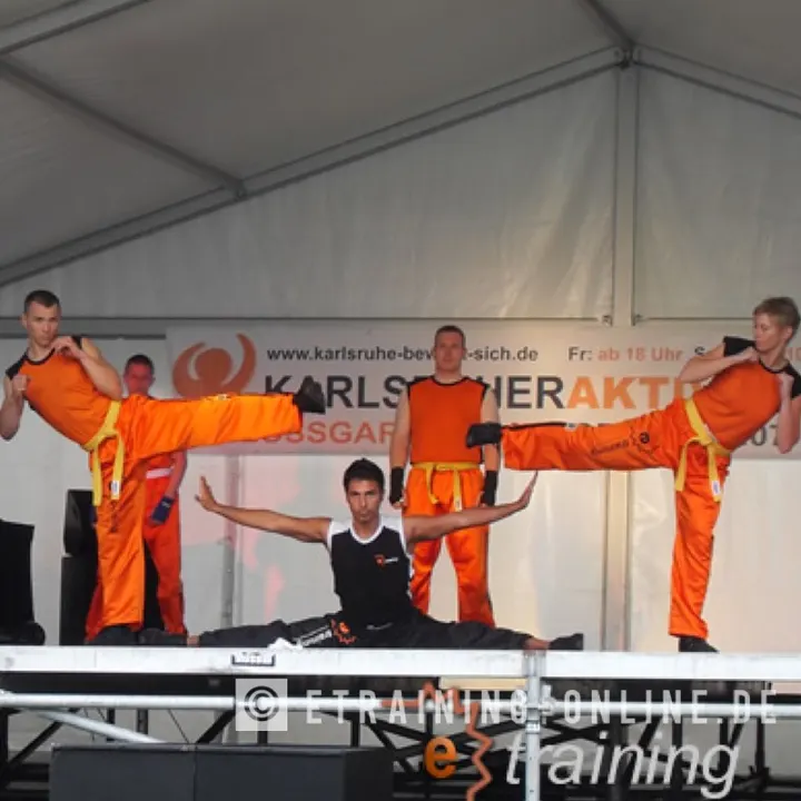 e-training Kampfsportschule Kickboxen — kampfsport-studio in Karlsruhe — 4