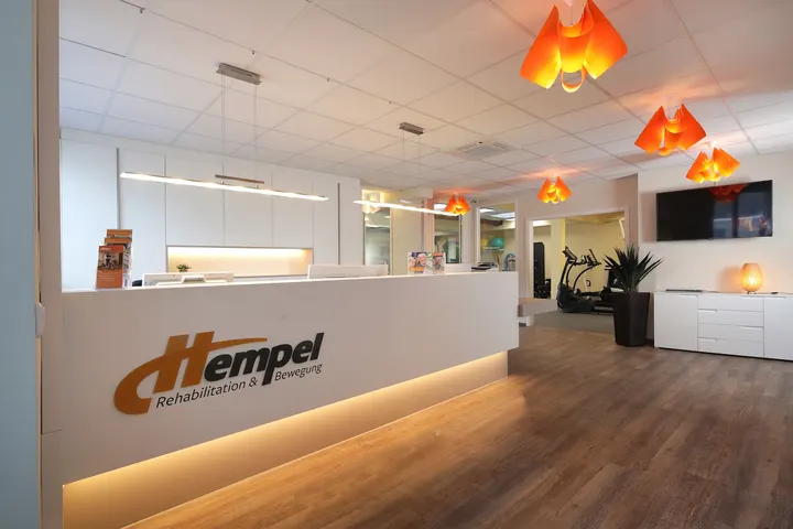 Hempel Rehabilitation & Bewegung — pt-studio in Gesundbrunnen, Berlin — 2