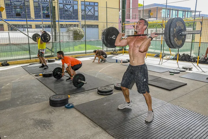 Naval Box — crossfit-studio em Nazaré, Funchal — 2