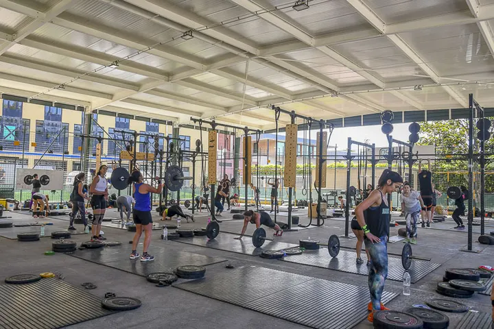 Naval Box — CrossFit em Nazaré, Funchal