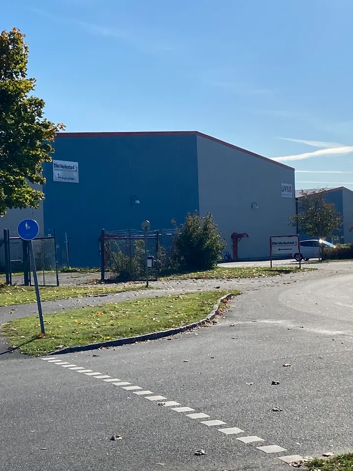 Liviushallen — träningsstudio i Kristianstad — 3