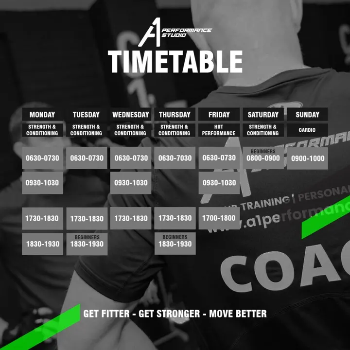 A1 Performance Studio — fitness studio in Wigan — 5