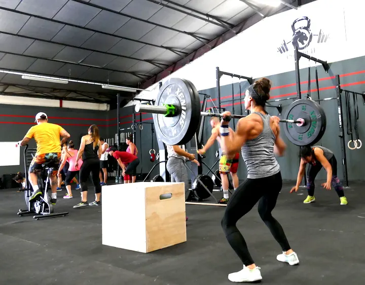 HX Training H3 — entraînement fonctionnel-studio à Nice — 5