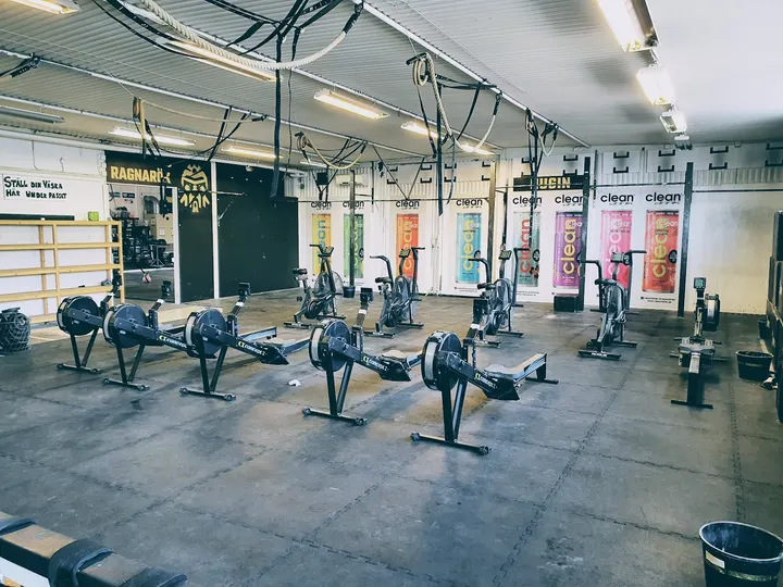 CrossFit Vanheim — CrossFit i Kungsängen, Uppsala