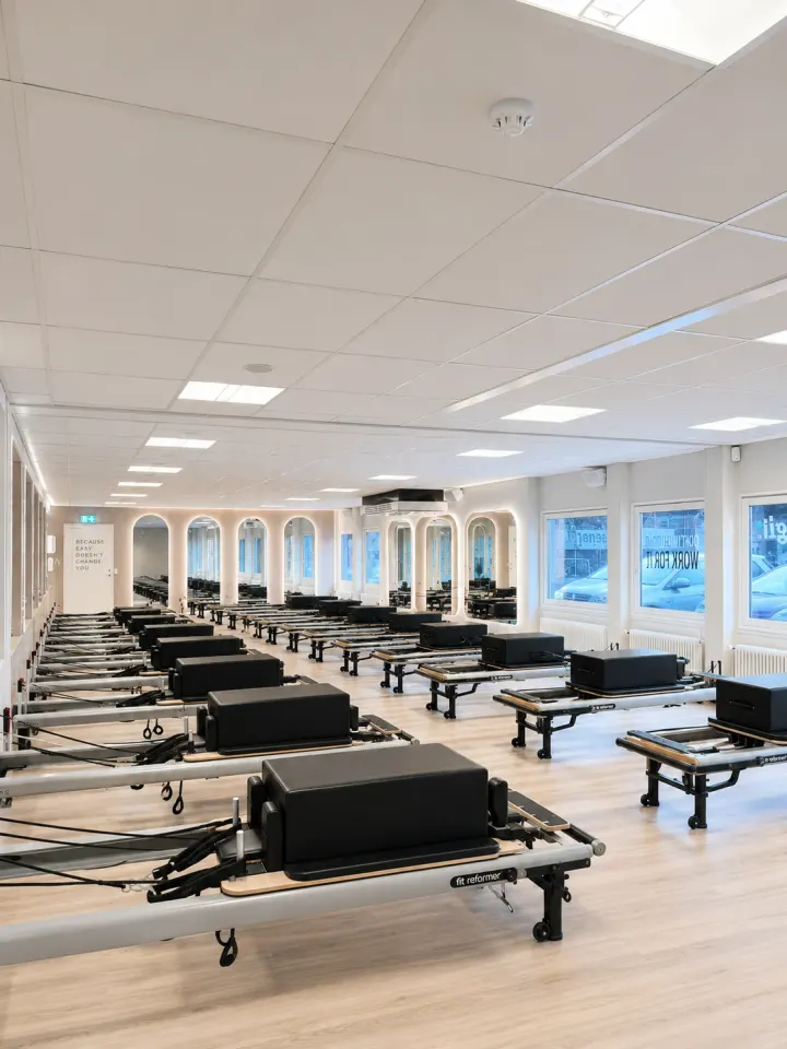 Energii Hillerød — pilates-studio i Teglgårdslund, Hillerød