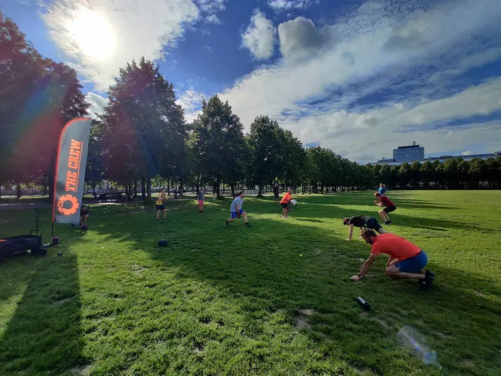 The Crew Fitness - Den Haag Malieveld — sportschool-studio in Haagse Hout, Den Haag — 2