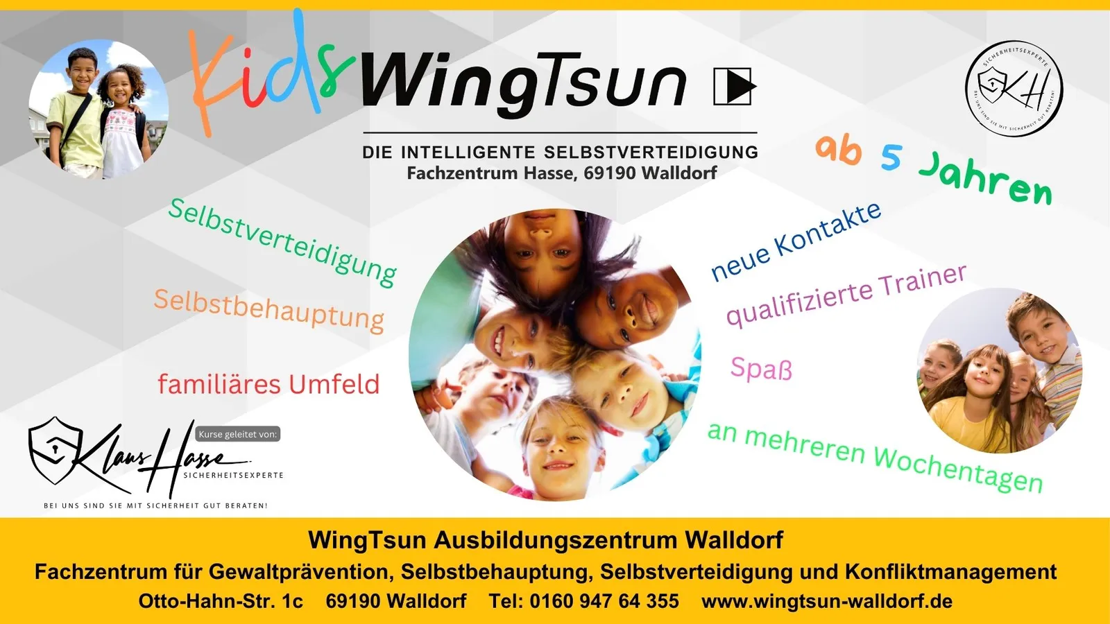 WingTsun Ausbildungszentrum Walldorf Fachzentrum für Gewaltprävention und Selbstverteidigung — kampsport-studio i Walldorf — 2