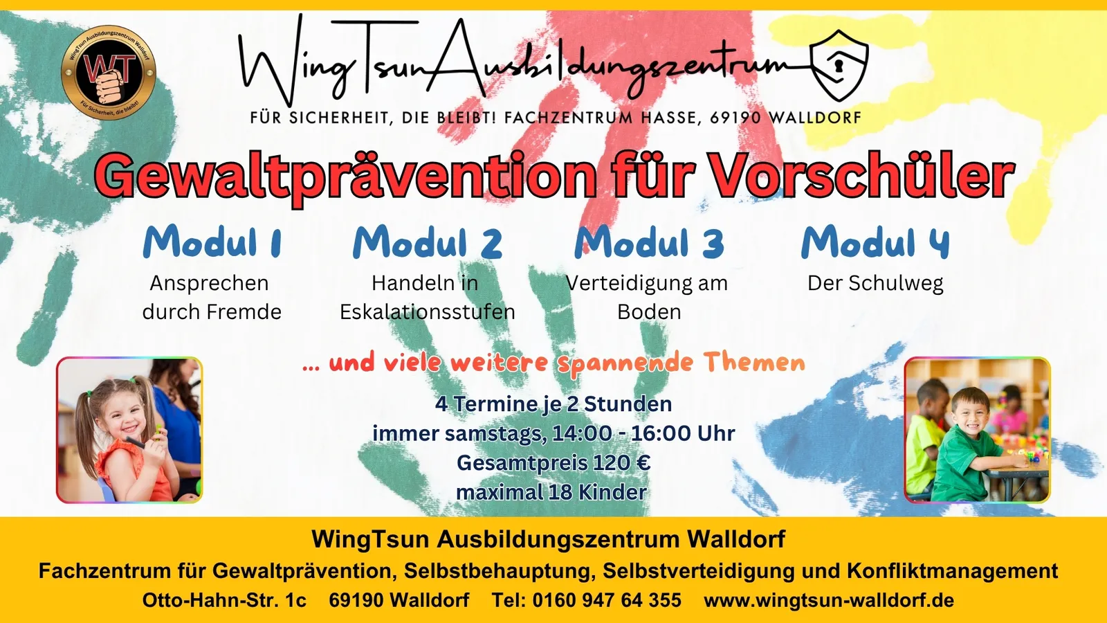 WingTsun Ausbildungszentrum Walldorf Fachzentrum für Gewaltprävention und Selbstverteidigung — kampsport-studio i Walldorf — 3