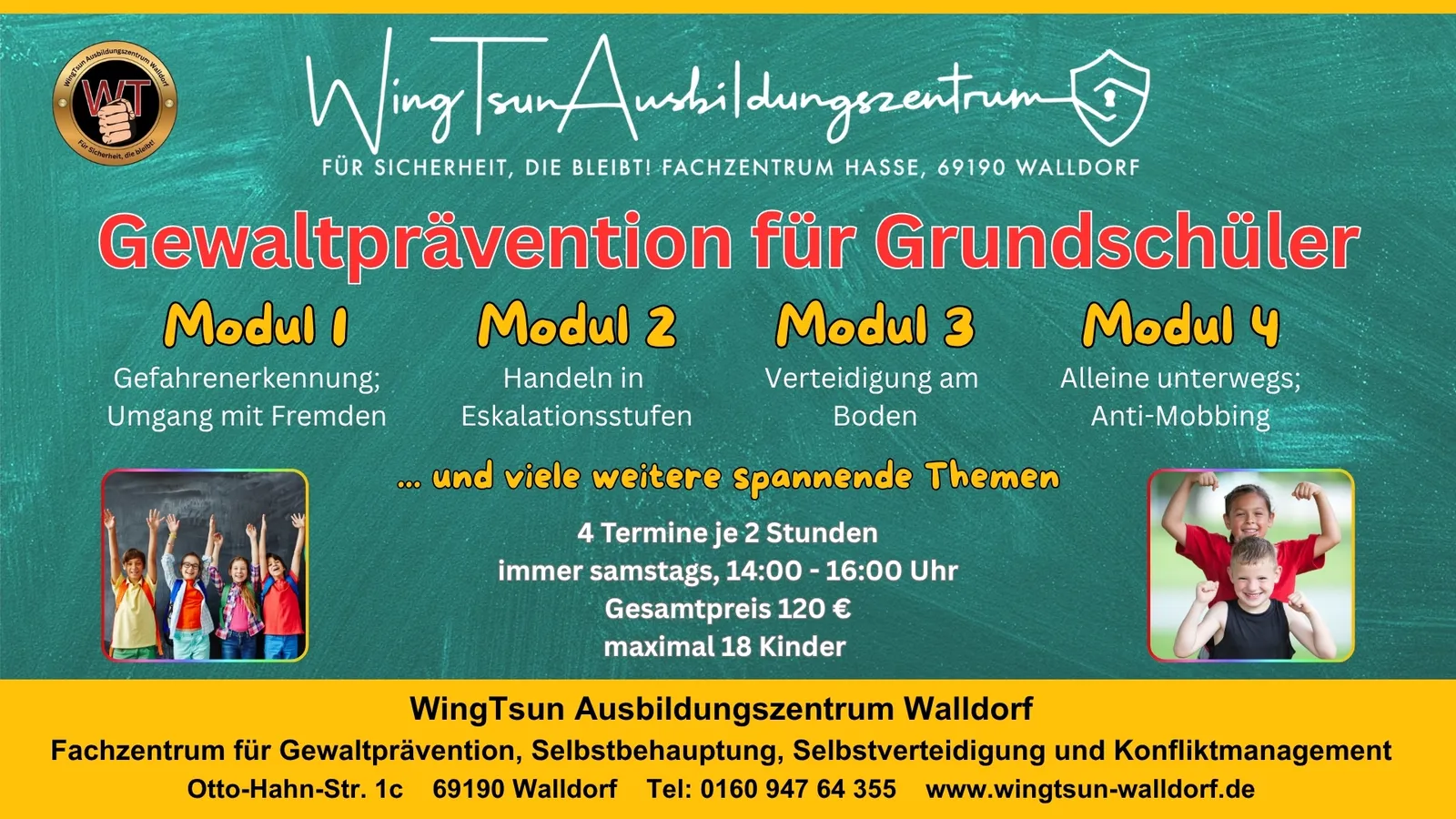 WingTsun Ausbildungszentrum Walldorf Fachzentrum für Gewaltprävention und Selbstverteidigung — kampsport-studio i Walldorf — 3